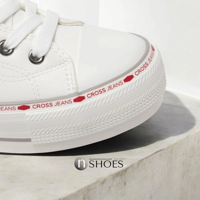 Cross Jeans KK2R4044C White 5351 Sneakers – Women’s Comfort and Style