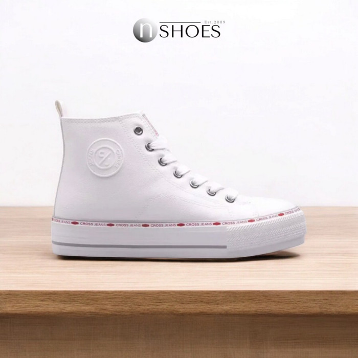 Cross Jeans KK2R4044C White 5351 Sneakers – Women’s Comfort and Style