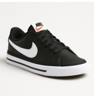 Женские черные кеды NIKE Court Legacy (Gs) DA5380 002 DH3161-001 Black White Gum Light Brown 5359