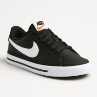 Жіночі чорні кеди NIKE Court Legacy (Gs) DA5380 002 DH3161-001 Black White Gum Light Brown 5359