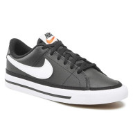Женские черные кеды NIKE Court Legacy (Gs) DA5380 002 DH3161-001 Black White Gum Light Brown 5359