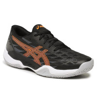 Жіночі чорні кросівки ASICS Gel-Blast 3 Gs 1074A035 Black/Shocing Orange 001 5361