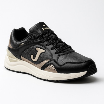 Женские черные кроссовки Joma C.6100 Lady 2201 C610LW2201 Black 5362