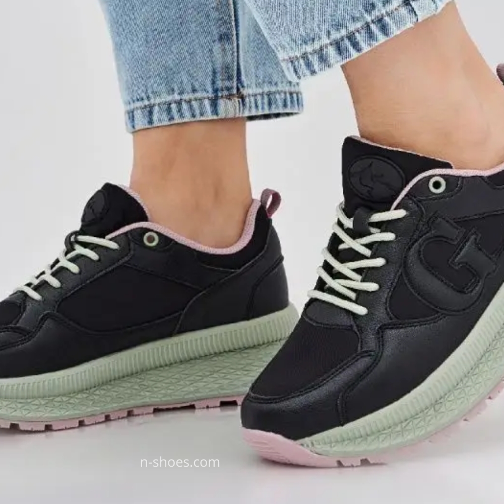 Women's Grunberg sneakers (Italy) model 5366