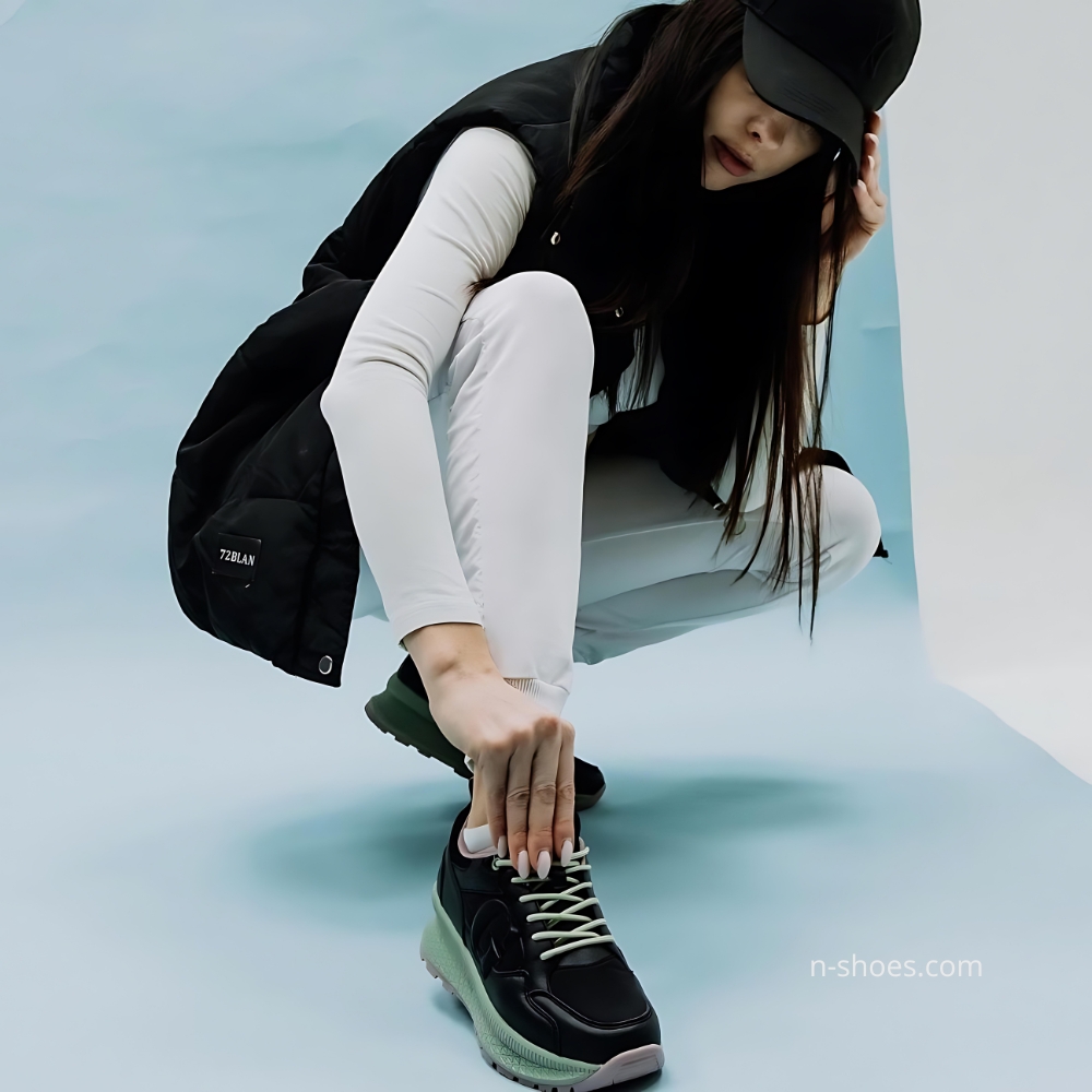 Women's Grunberg sneakers (Italy) model 5366