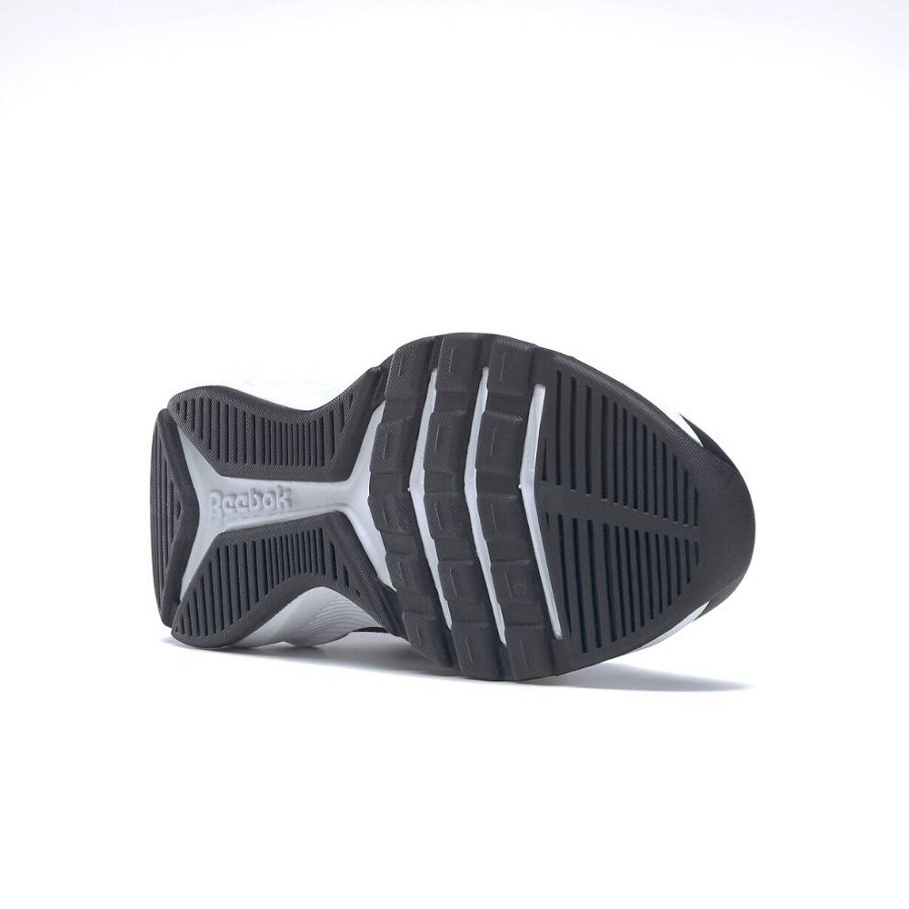 Женские кожаные кроссовки REEBOK (США) модель 5370