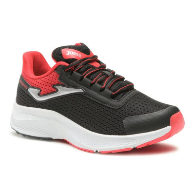 Женские черно-красные кроссовки Joma Rodio Jr 2301 JRODIS2301 Black Red 5371