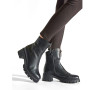Women's leather boots Simen (Poland) model 5387