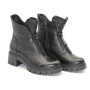 Women's leather boots Simen (Poland) model 5387