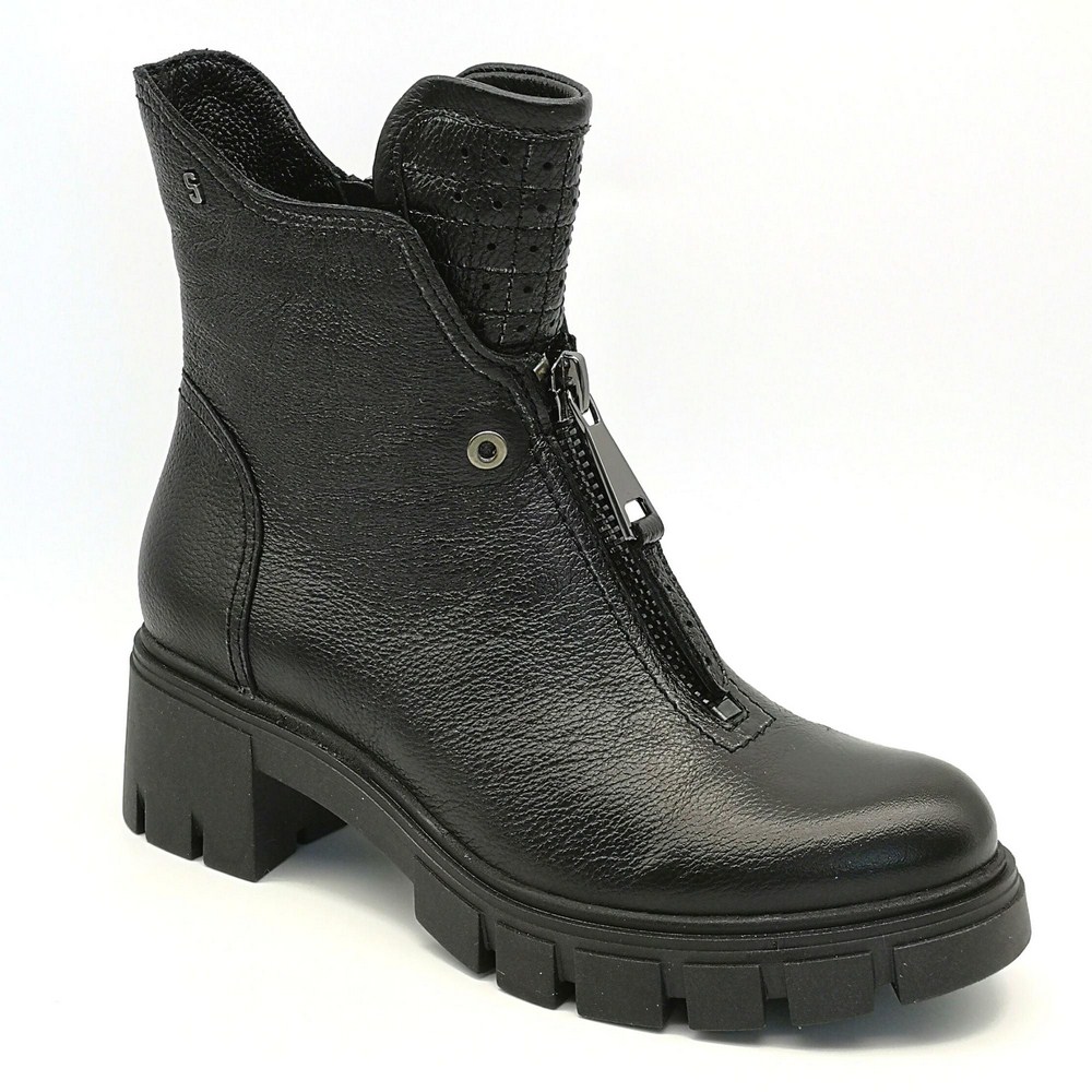 Women's leather boots Simen (Poland) model 5387