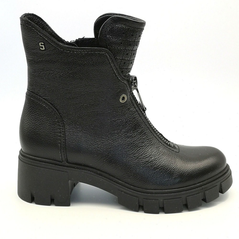 Women's leather boots Simen (Poland) model 5387