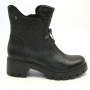 Women's leather boots Simen (Poland) model 5387