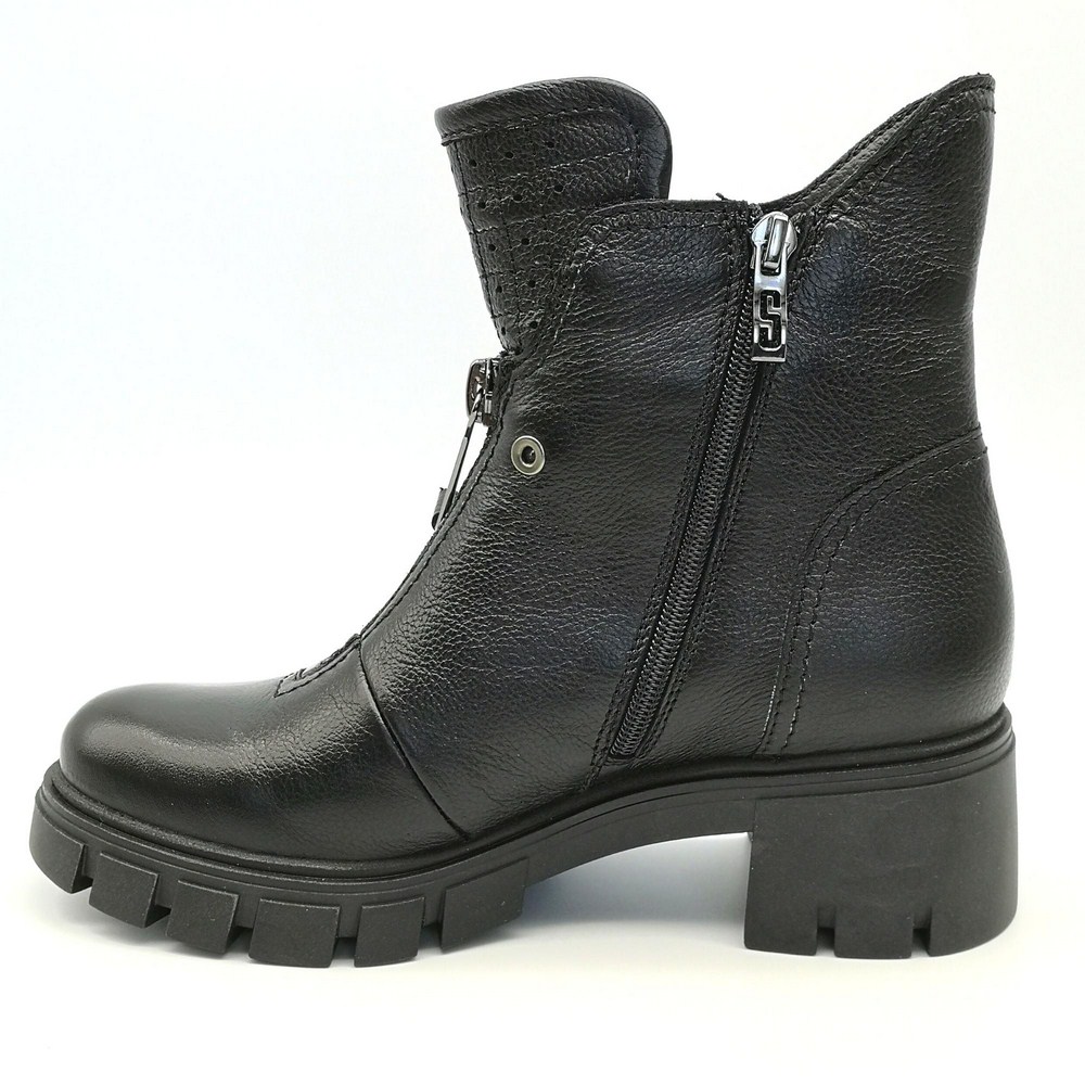 Women's leather boots Simen (Poland) model 5387