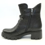 Women's leather boots Simen (Poland) model 5387