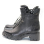 Women's leather boots Simen (Poland) model 5387
