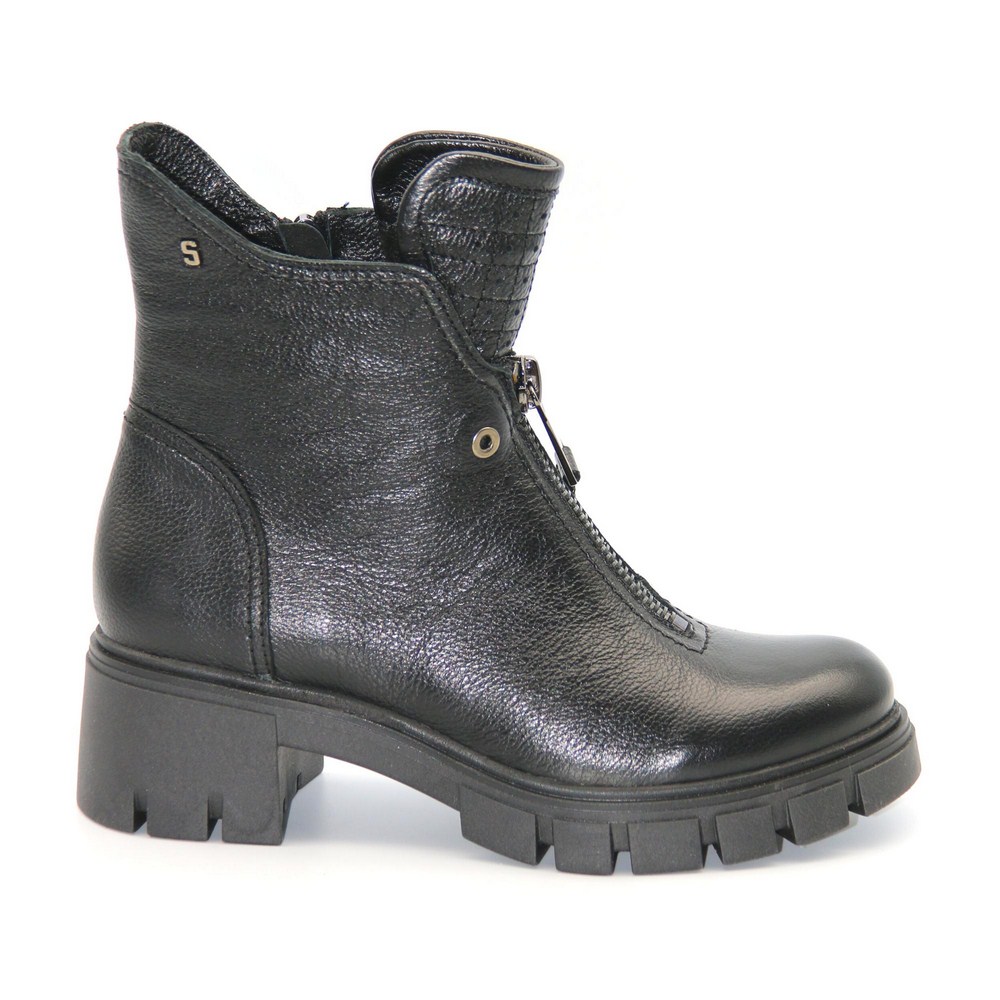 Women's leather boots Simen (Poland) model 5387