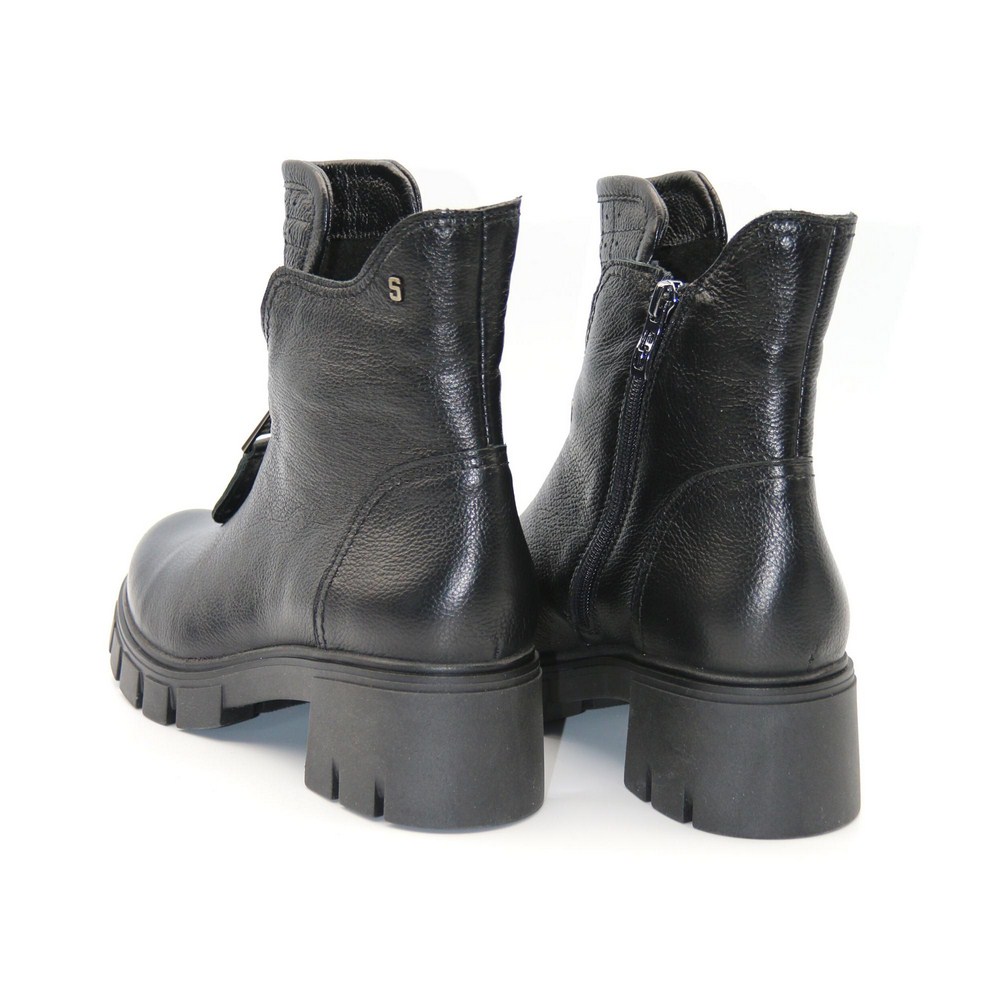 Women's leather boots Simen (Poland) model 5387