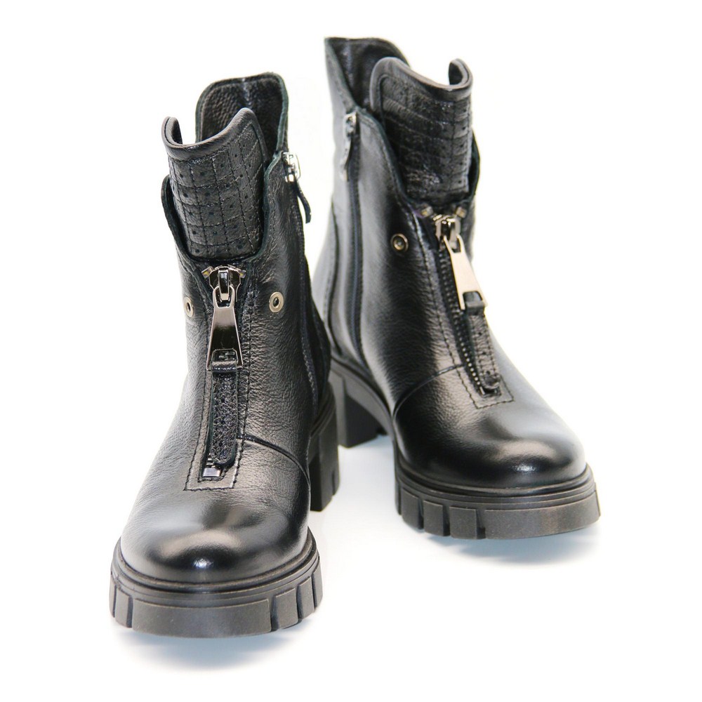Women's leather boots Simen (Poland) model 5387