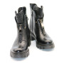 Women's leather boots Simen (Poland) model 5387