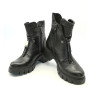 Women's leather boots Simen (Poland) model 5387