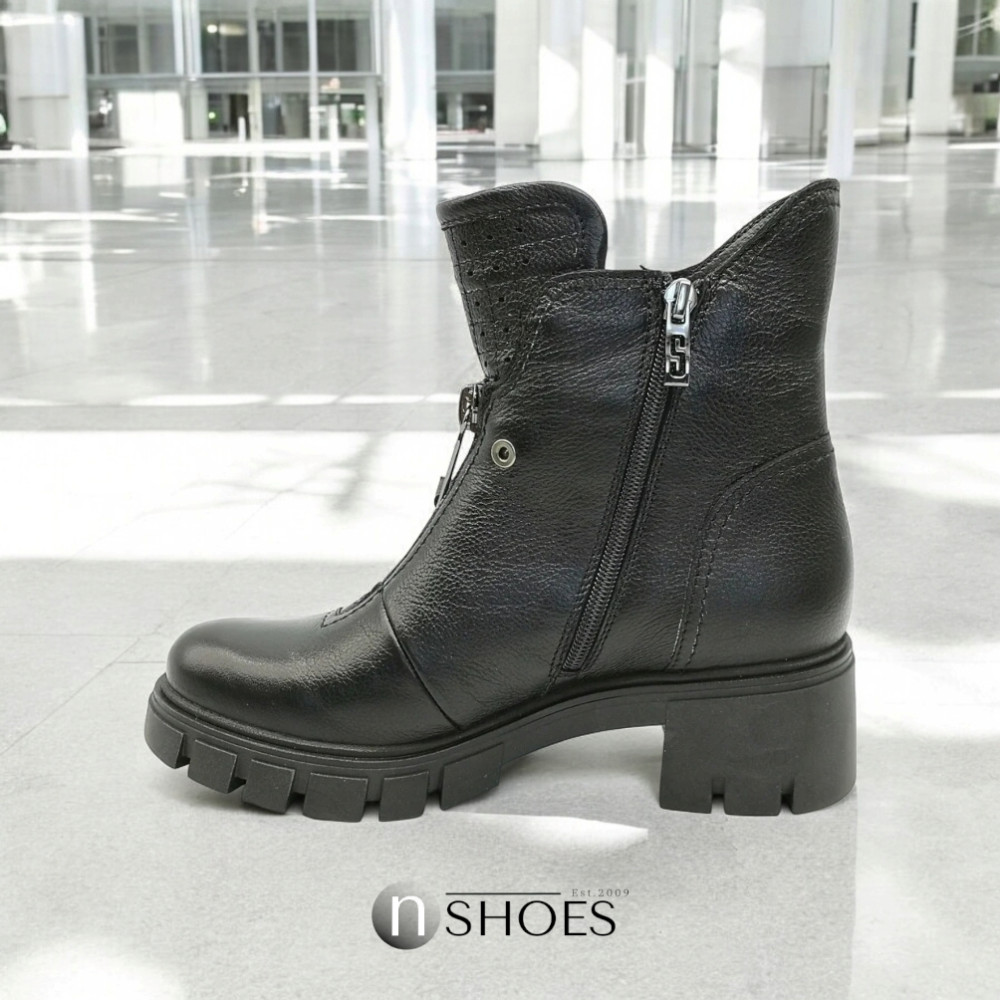 Women's leather boots Simen (Poland) model 5387