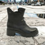 Women's leather boots Simen (Poland) model 5387