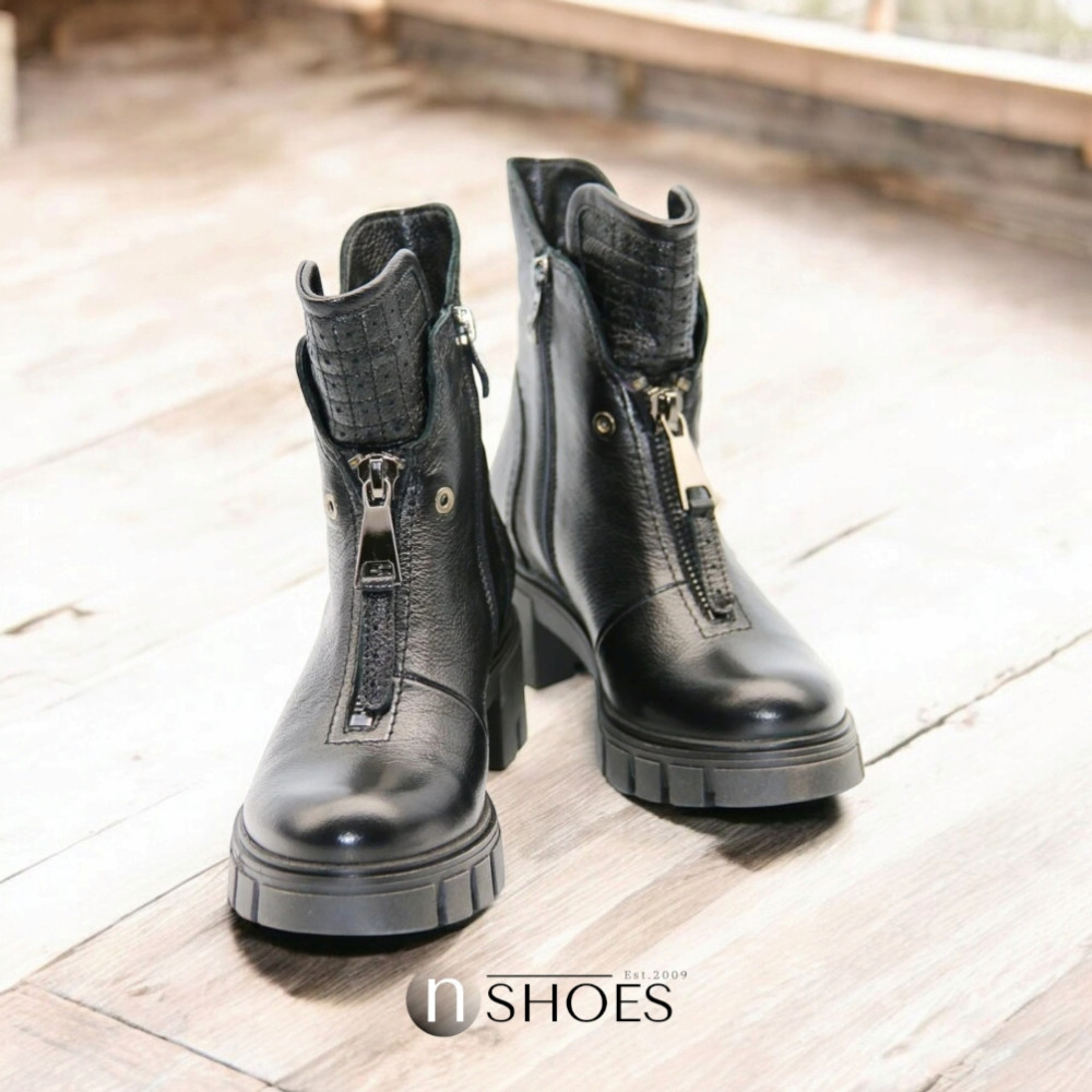 Women's leather boots Simen (Poland) model 5387