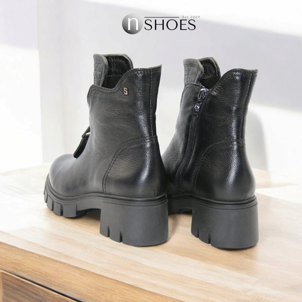 Women's leather boots Simen (Poland) model 5387