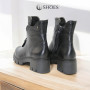 Women's leather boots Simen (Poland) model 5387