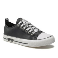 Женские черные кеды Big Star Shoes KK274096 Black 5398