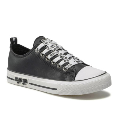 Жіночі чорні кеди Big Star Shoes KK274096 Black 5398