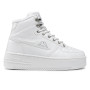 Women's white sneakers Kappa (Italy) model 5402