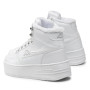 Women's white sneakers Kappa (Italy) model 5402