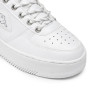 Women's white sneakers Kappa (Italy) model 5402