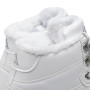 Women's white sneakers Kappa (Italy) model 5402