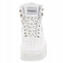 Women's white sneakers Kappa (Italy) model 5402
