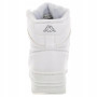 Women's white sneakers Kappa (Italy) model 5402