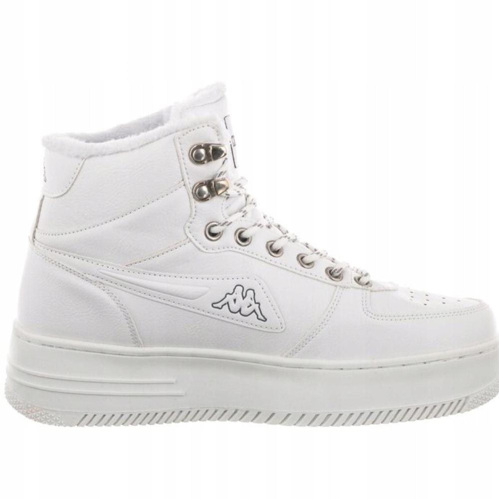 Women's white sneakers Kappa (Italy) model 5402