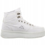 Women's white sneakers Kappa (Italy) model 5402