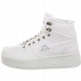 Women's white sneakers Kappa (Italy) model 5402