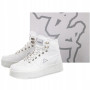Women's white sneakers Kappa (Italy) model 5402