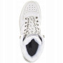 Women's white sneakers Kappa (Italy) model 5402