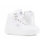 Women's white sneakers Kappa (Italy) model 5402