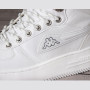 Women's white sneakers Kappa (Italy) model 5402
