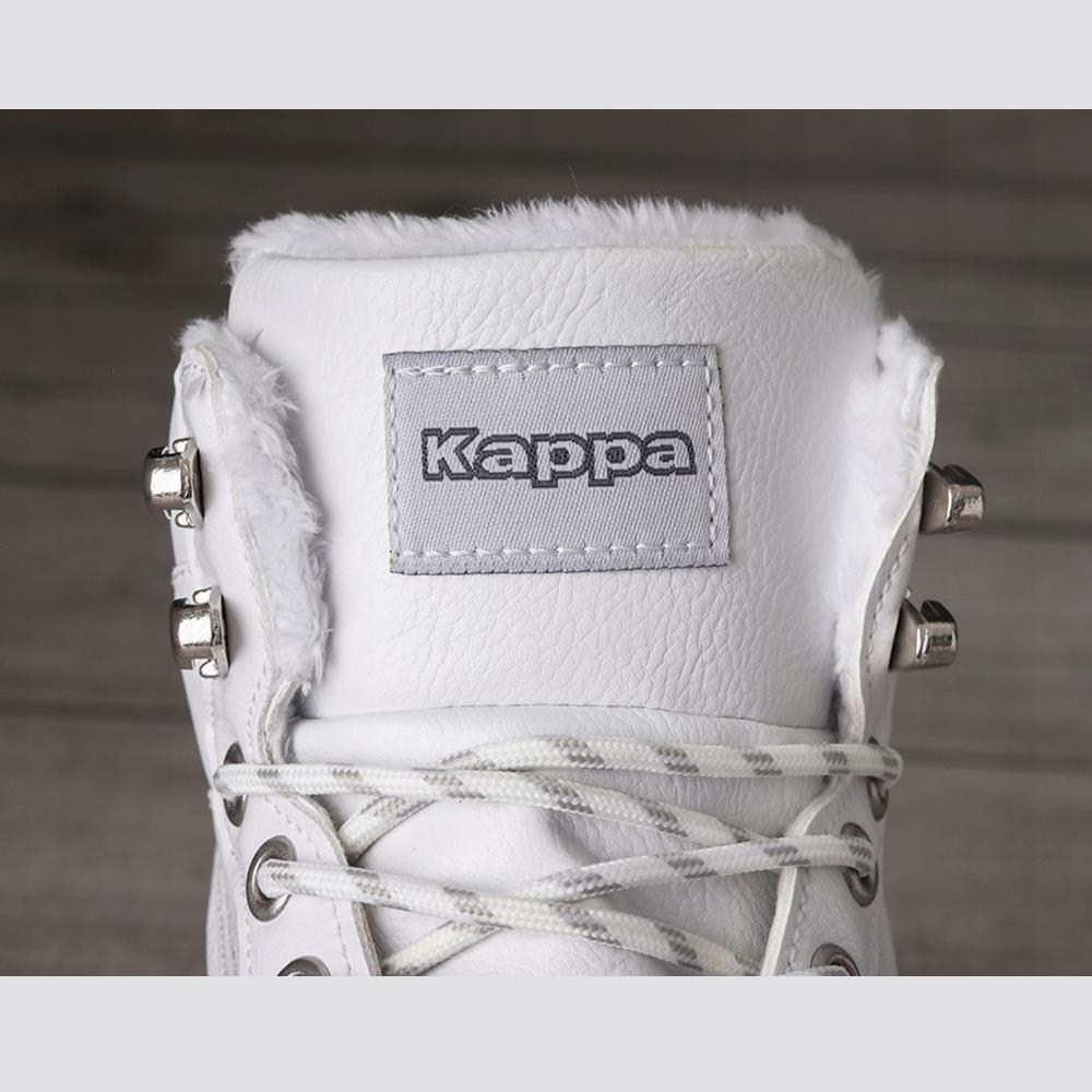 Women's white sneakers Kappa (Italy) model 5402