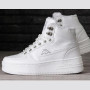 Women's white sneakers Kappa (Italy) model 5402