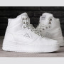 Women's white sneakers Kappa (Italy) model 5402