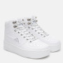 Women's white sneakers Kappa (Italy) model 5402