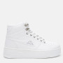 Women's white sneakers Kappa (Italy) model 5402