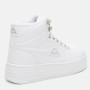 Women's white sneakers Kappa (Italy) model 5402